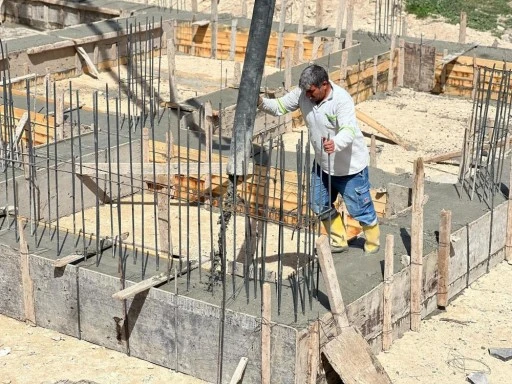 Nizip'e yeni bir cami kazandırılıyor