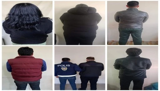 Nizip İl&ccedil;e Emniyet M&uuml;d&uuml;rl&uuml;ğ&uuml; ekiplerimizce son bir hafta i&ccedil;erisinde yapılan &ccedil;alışmalarda