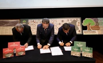 Öğrencilerin tarih bilgisini geliştirecek protokol imzalandı