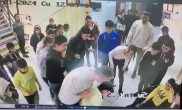 Öğrencinin hayatını kurtardı