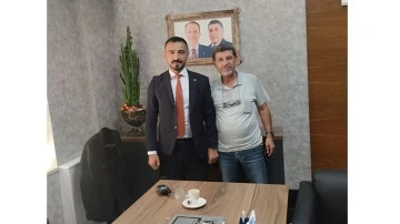 OĞUZELİ BELEDİYESİ ÖZEL KALEM MÜDÜRÜ MAZLUM ÖZMEN 