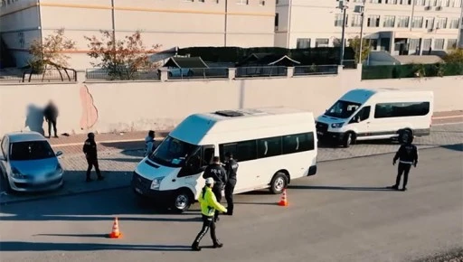 okul &ccedil;evrelerinde dron destekli huzur uygulaması
