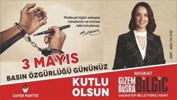 ÖZGÜR BASIN VAZGEÇİLMEZ DEĞERİMİZDİR