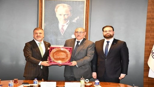 Paraguay B&uuml;y&uuml;kel&ccedil;isi G&uuml;neydoğulu Hububat ihracat&ccedil;ılarıyla buluştu