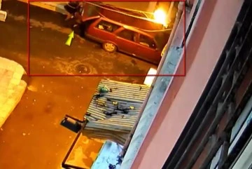  Park halindeki araçtan hırsızlık yapan şüpheli tutuklandı
