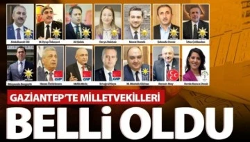 PARTİLERE GÖRE MİLLETVEKİLİ SAYILARI
