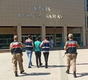 PKK’LI KİLİS’TE YAKALANDI