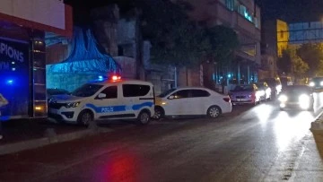 polis memuru pompalıyla vurularak yaralandı