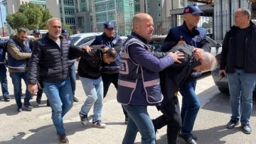 Polisi öldüren baba ve oğlu tutuklandı
