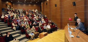 PROF. DR. ASLAN’DAN HZ. PEYGAMBER’İN ÖRNEKLİĞİ KONFERANSI