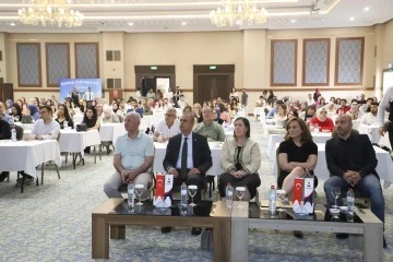 Psikolojik danışman ve rehber öğretmenleri Sanko Üniversitesi'nde buluştu