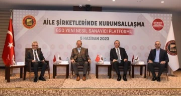 &quot;Aile Şirketlerinde Kurumsallaşma&quot; paneli
