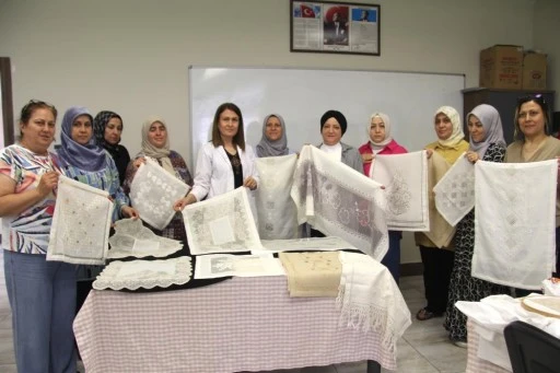 &quot;Antep İşi Nakışı&quot; UNESCO yolunda