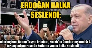 Recep Tayyip Erdoğan; &quot;Seçimin Kazananı 85 Milyon Vatandaşımız&quot;