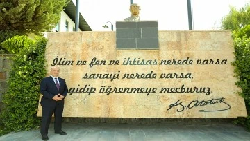 Rektör Dereli’nin 100. Yıl Mesajı