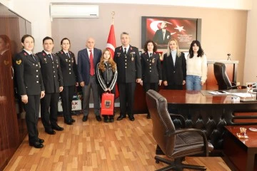  RESİM YARIŞMASI BİRİNCİLERİ ÖDÜLLENDİRİLDİ