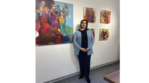 Ressam Nurgül Ferahoğlu