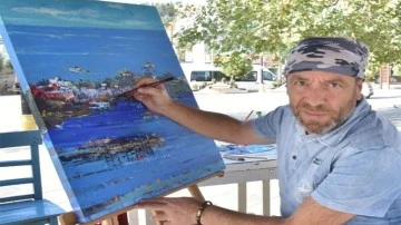 Ressam Orhan Zafer SANKO Sanat Galerisi’nde sergi açacak