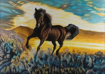 Ressam Özkirişçi, SANKO Sanat Galerisi'nde resim sergisi açacak