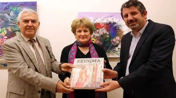 RESSAM ZEHRA SENGİR SANKO SANAT GALERİSİ’NDE SERGİ AÇTI