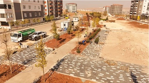 SACIR MAHALLESİ’NE 15 BİN METREKARELİK PARK VE OTOPARK
