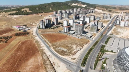 Sacır ve Göktürk Mahallesi'nde park yapımı başladı