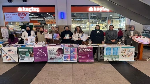 Sağlık Ekipleri Ramazanda Gaziantepli Vatandaşlarla Buluştu