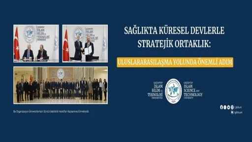 Sağlıkta K&uuml;resel Devlerle Stratejik Ortaklık