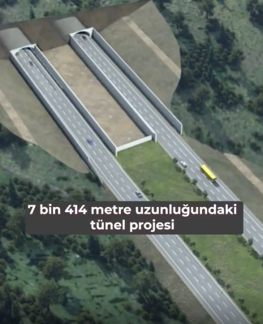 Şahin'den tünel müjdesi
