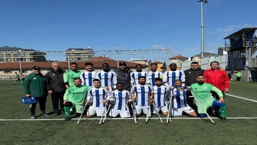 ŞAHİNBEY AMPUTE DEPLASMANDAN GALİBİYETLE D&Ouml;ND&Uuml; 4-0