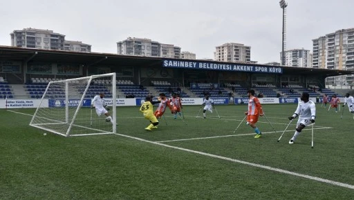ŞAHİNBEY AMPUTE D&Ouml;RT K&Ouml;ŞE 4-0