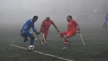 ŞAHİNBEY AMPUTE FARKLI GALİBİYET 10-0