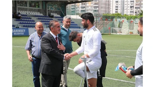 ŞAHİNBEY AMPUTE FİNALDE 1-0