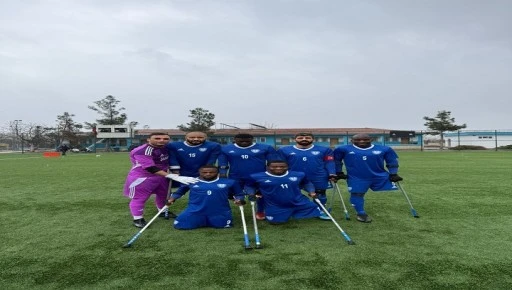ŞAHİNBEY AMPUTE GALİBİYETLE D&Ouml;ND&Uuml; 7-0