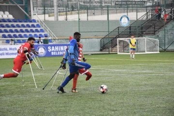 Şahinbey Ampute Takımından net skor 3-0
