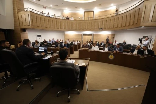 Şahinbey Belediyesi Ağustos ayı meclis toplantısı yapıldı