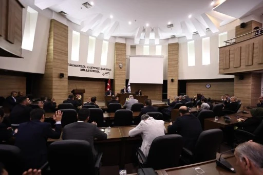 Şahinbey Belediyesi aralık ayı meclis toplantısı yapıldı