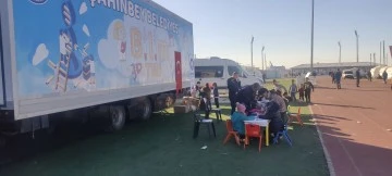 ŞAHİNBEY BELEDİYESİ BİLİM TIRI İLE ADIYAMAN’DA
