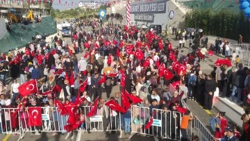 Şahinbey belediyesi Boğaziçi bulvarının ikinci etabını  yoğun katılımla açtı 