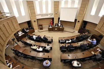 Şahinbey Belediyesi Eylül ayı meclis toplantısı yapıldı