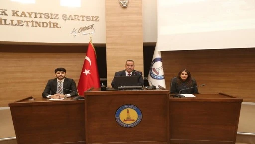 ŞAHİNBEY BELEDİYESİ KASIM AYI MECLİS TOPLANTISI YAPILDI