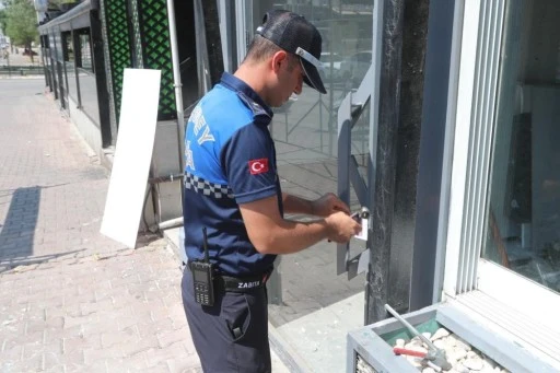 Şahinbey Belediyesi'nden 2 işletmeye 3 g&uuml;n kapatma cezası