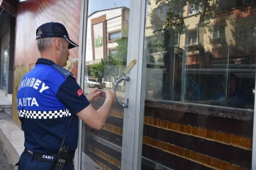 ŞAHİNBEY BELEDİYESİ’NDEN USULSÜZLÜĞE GEÇİT YOK