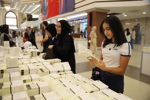 Şahinbey Belediyesi’nin 8’inci Kitap Fuarı kapılarını açtı