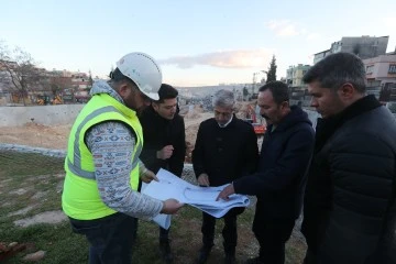 Şahinbey Belediyesi'nin dev projesi tüm hızıyla sürüyor