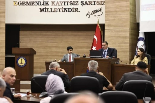 Şahinbey Belediyesi Temmuz Ayı meclis toplantısı yapıldı