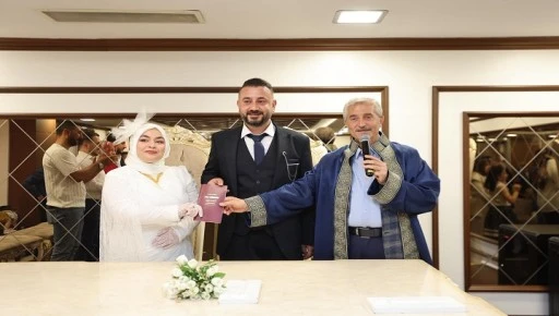 ŞAHİNBEY&rsquo;DE 106 &Ccedil;İFT MUTLULUĞA EVET DEDİ