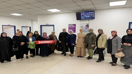 Şahinbey&rsquo;de Kadınlara Y&ouml;nelik Geniş Katılımlı Kanser Taraması Etkinliği