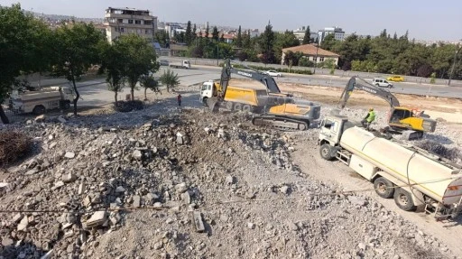Şahinbey&rsquo;de kentsel d&ouml;n&uuml;ş&uuml;m &ccedil;alışmaları hız kesmeden devam ediyor