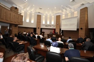 Şahinbey'de meclis toplantısı yapıldı